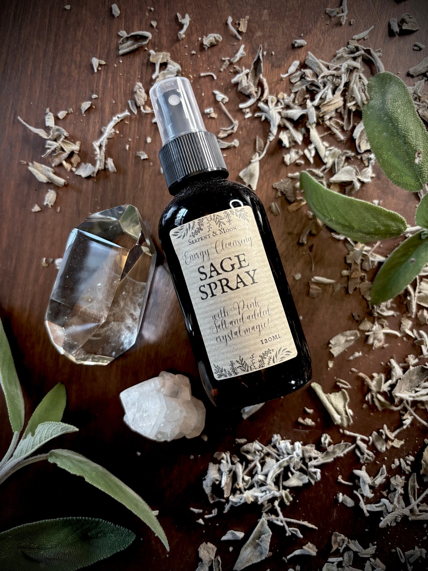Sage Spray 120ml