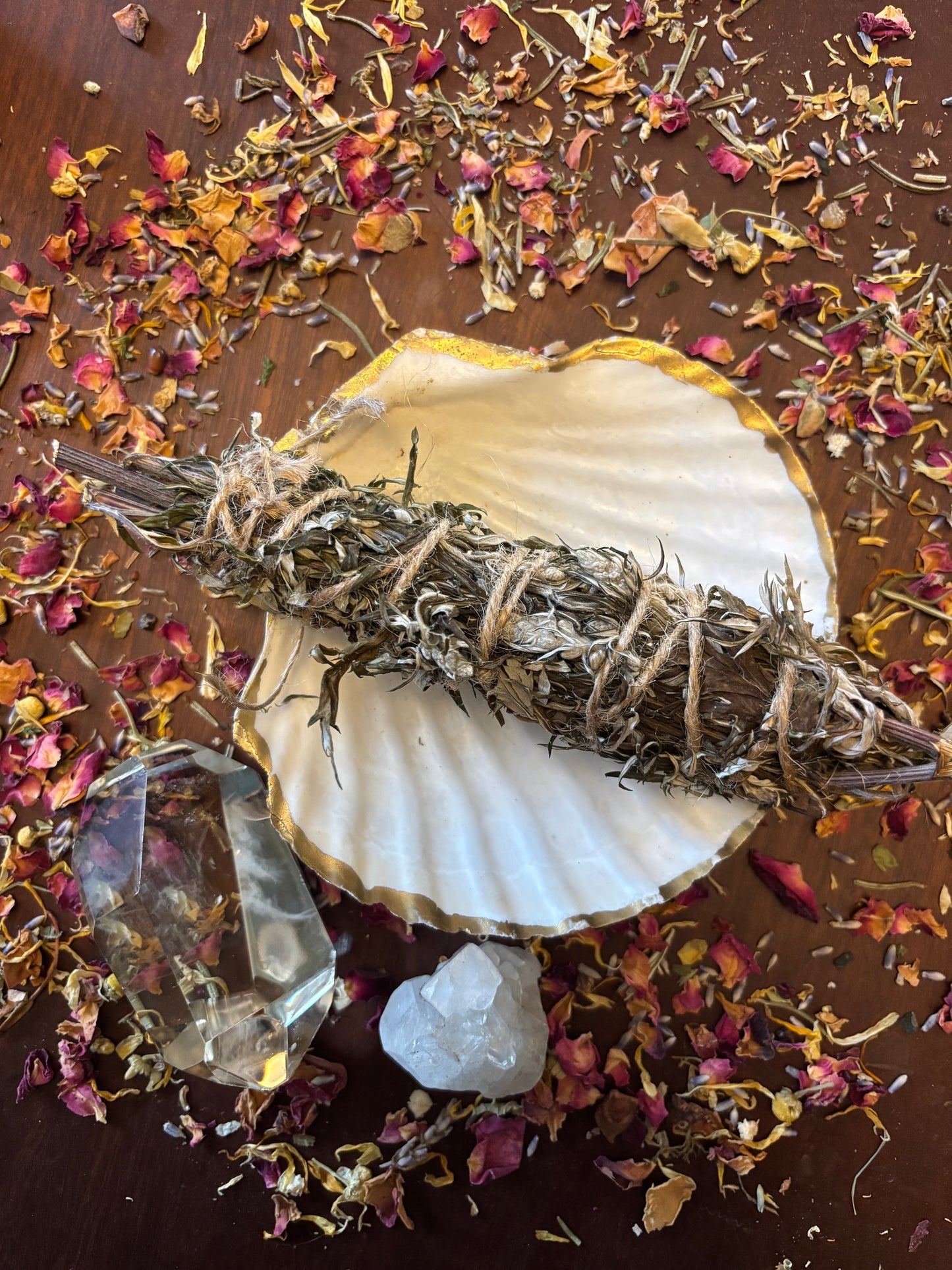 Mugwort Smoke Cleansing Bundle