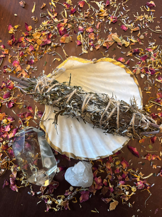 Mugwort Smoke Cleansing Bundle