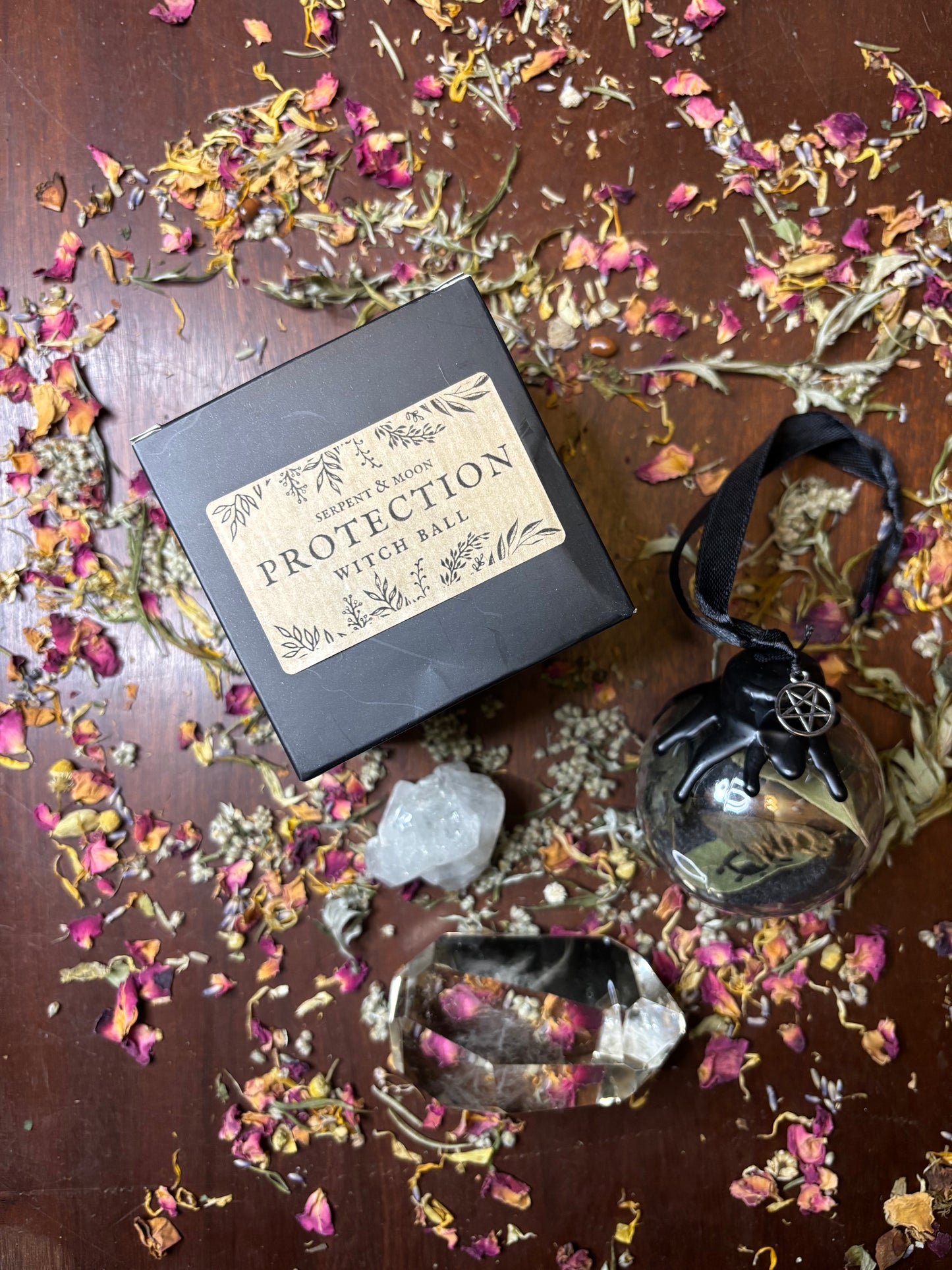 Protection Witch Ball