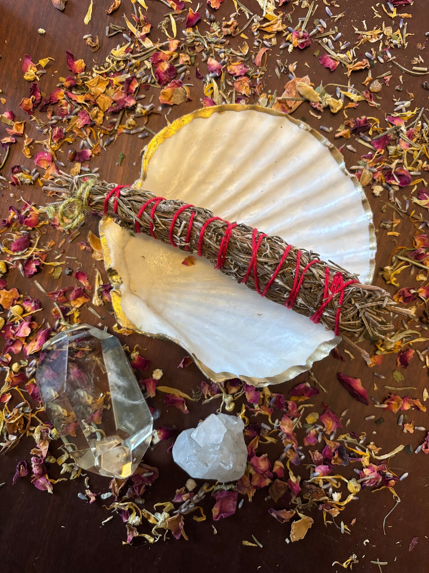Rosemary Smoke Cleansing Bundle