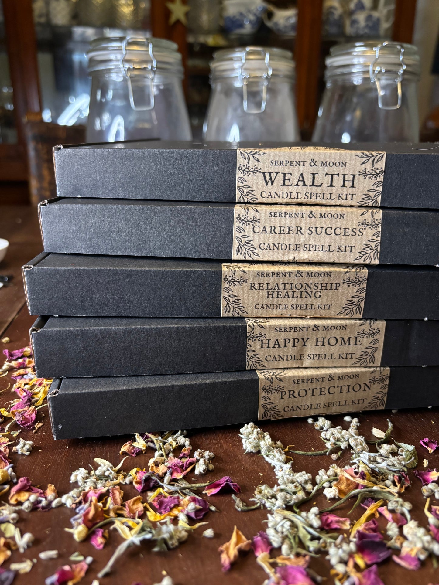 Wealth Candle Spell Kit