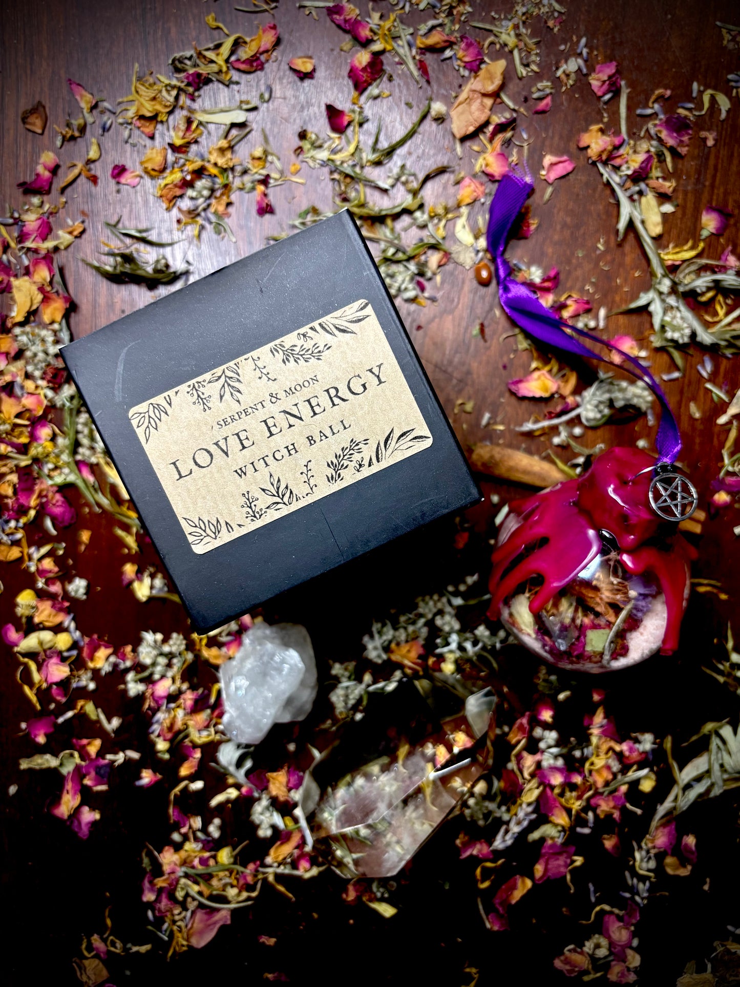 Love Energy Witch Ball