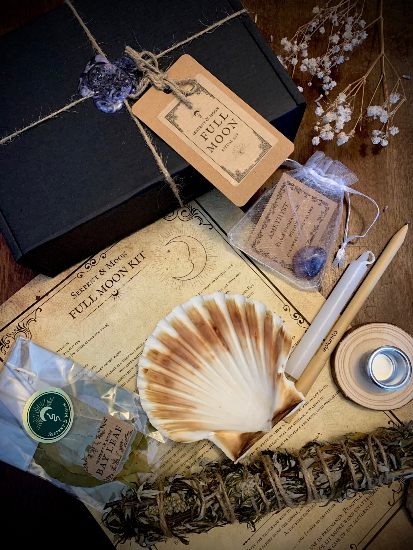 Full Moon Ritual Box
