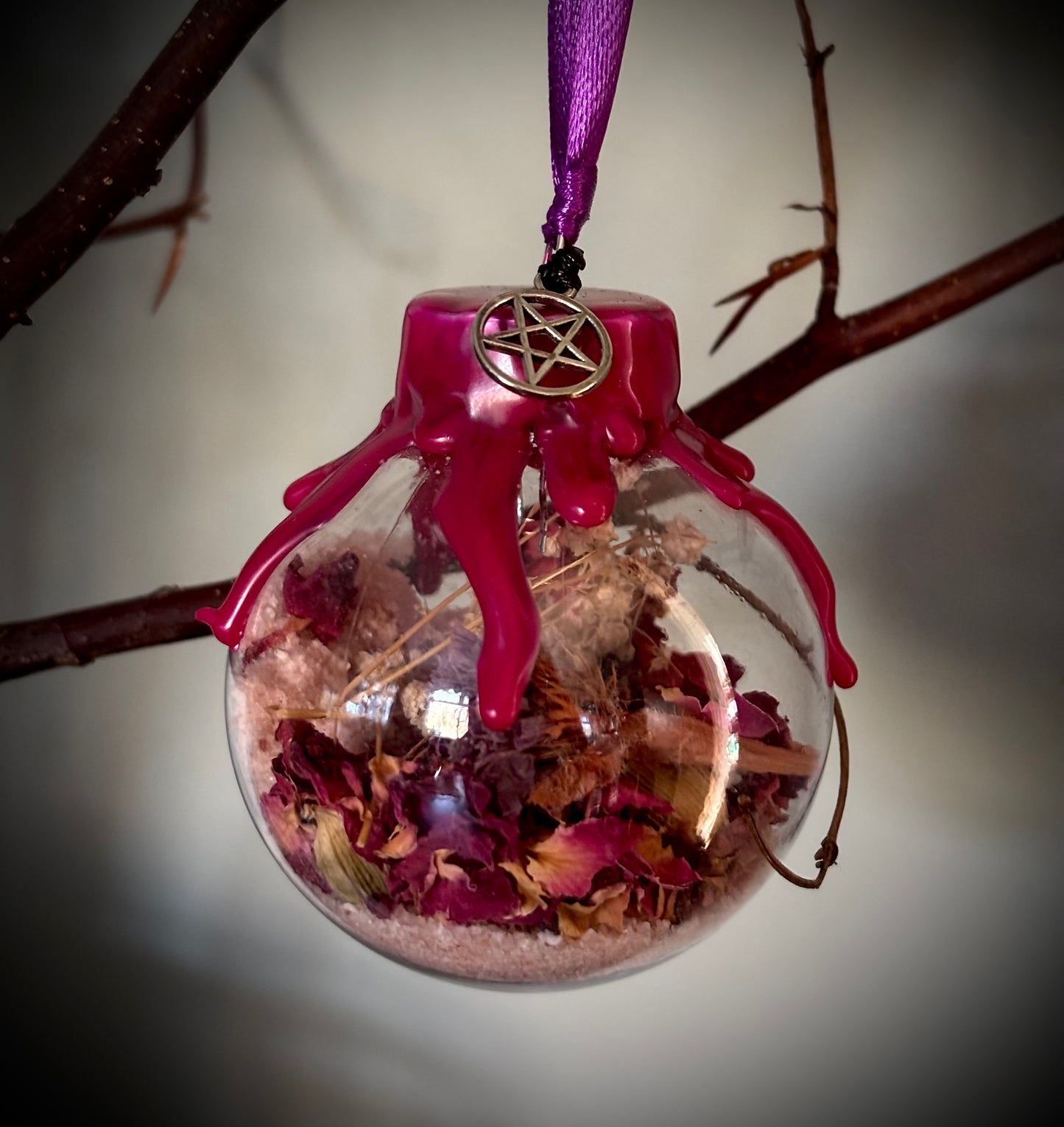 Love Energy Witch Ball