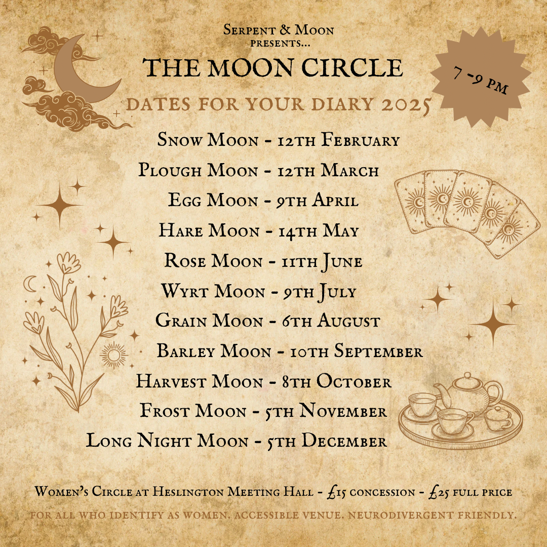 The Moon Circle